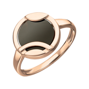 Damenring mit Onix Bild 1