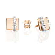 Ohrstecker mit Zirkonia Bild 1
