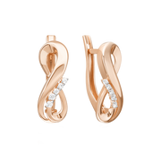 Ohrhänger mit Zirkonia Bild 1