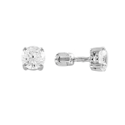 Ohrstecker mit Zirkonia Bild 1