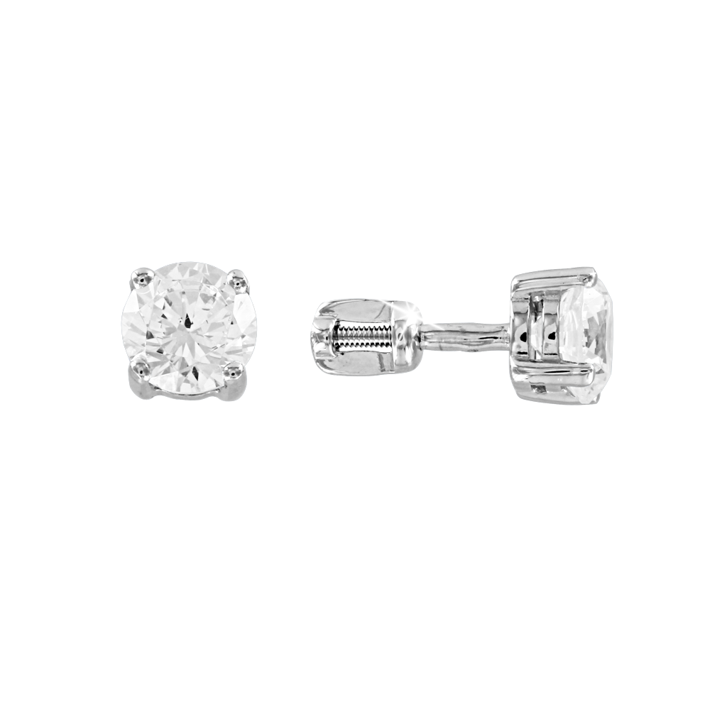 Ohrstecker mit Zirkonia Bild 1