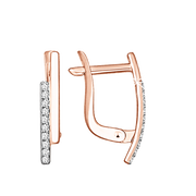 Ohrringe mit Zirkonia Bild 1