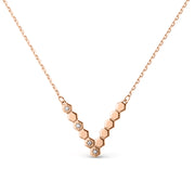 Collier mit Anhänger und Zirkonia Bild 1