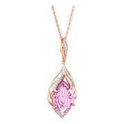 Anhänger mit Zirkonia und Amethyst Bild 1