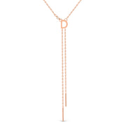 Collier mit Anhänger und Zirkonia Bild 1