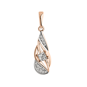 Anhänger mit Zirkonia Bild 1