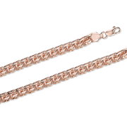 Goldkette oder als Armband massiv Bild 1