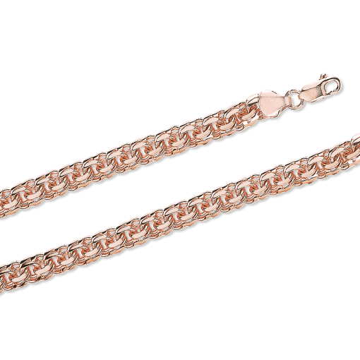 Goldkette oder als Armband massiv Bild 1