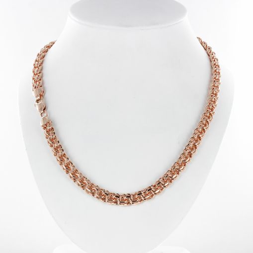 Goldkette oder als Armband massiv Bild 2
