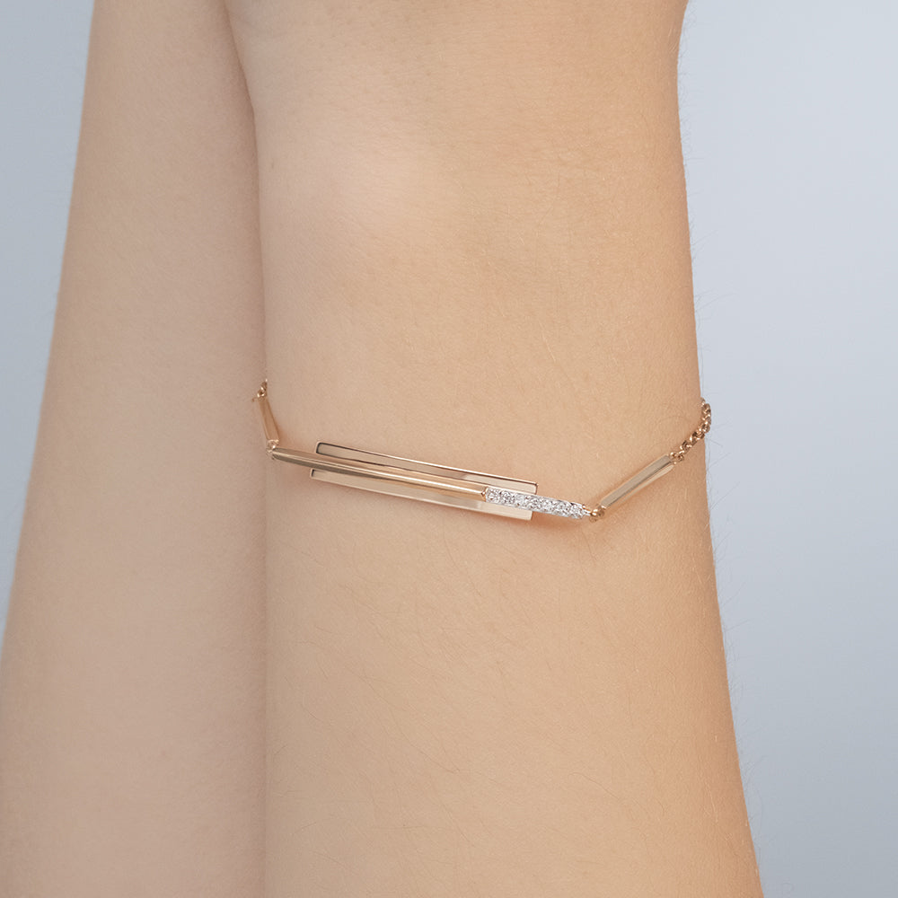 Armband mit Zirkonia Bild 2