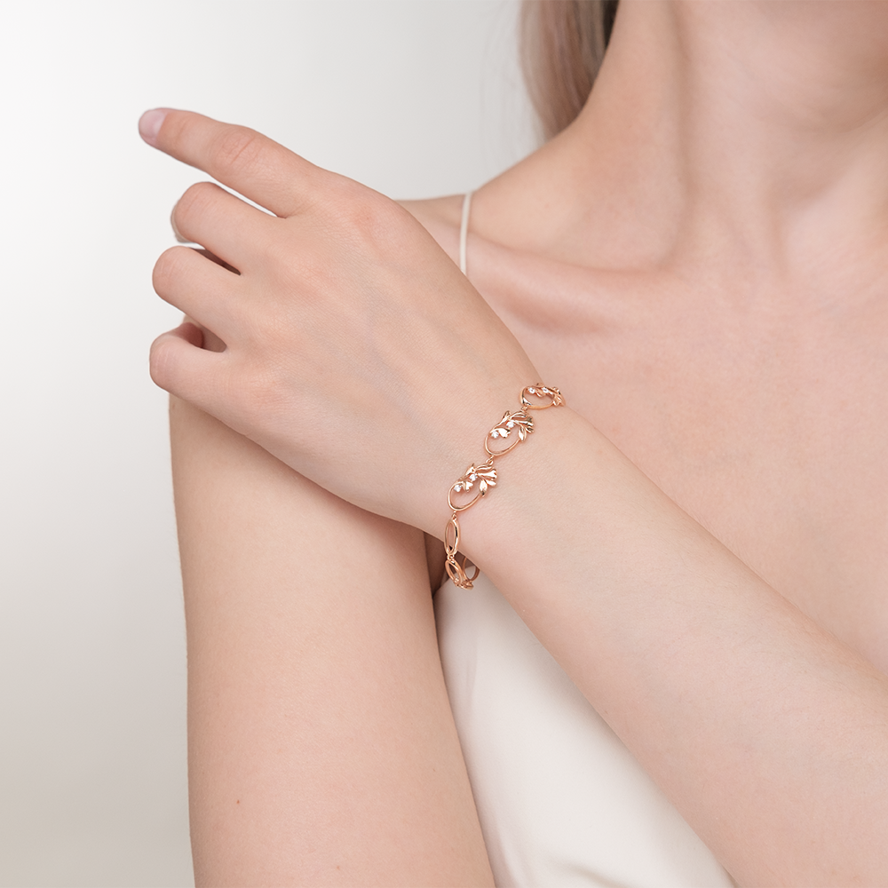Armband mit Zirkonia Bild 2