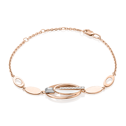 Armband mit Zirkonia Bild 1