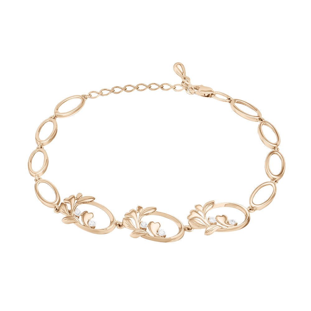 Armband mit Zirkonia Bild 1