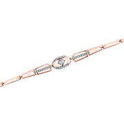 Armband mit Zirkonia Bild 1