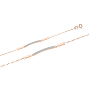 Armband mit Zirkonia Bild 1