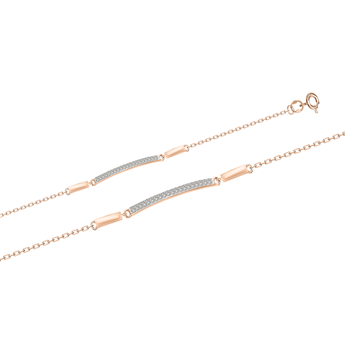 Armband mit Zirkonia Bild 1