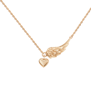 Collier „Flügel & Herz“ Bild 1