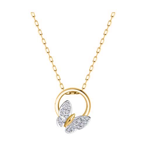 Collier mit Zirkonia Bild 1