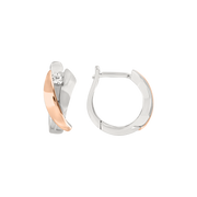 Creolen mit Zirkonia Bild 1