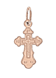 Anhänger – Kreuz mit Gravur Bild 1