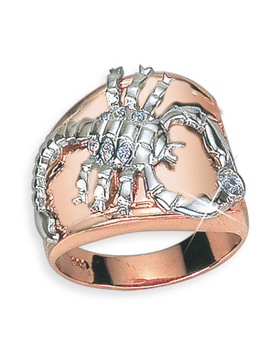 Herrenring mit  Zirkonia Bild 1