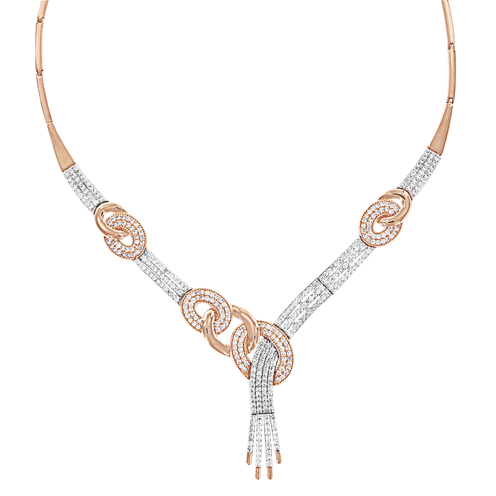 Strahlendes Collier oder als Armband Bild 1