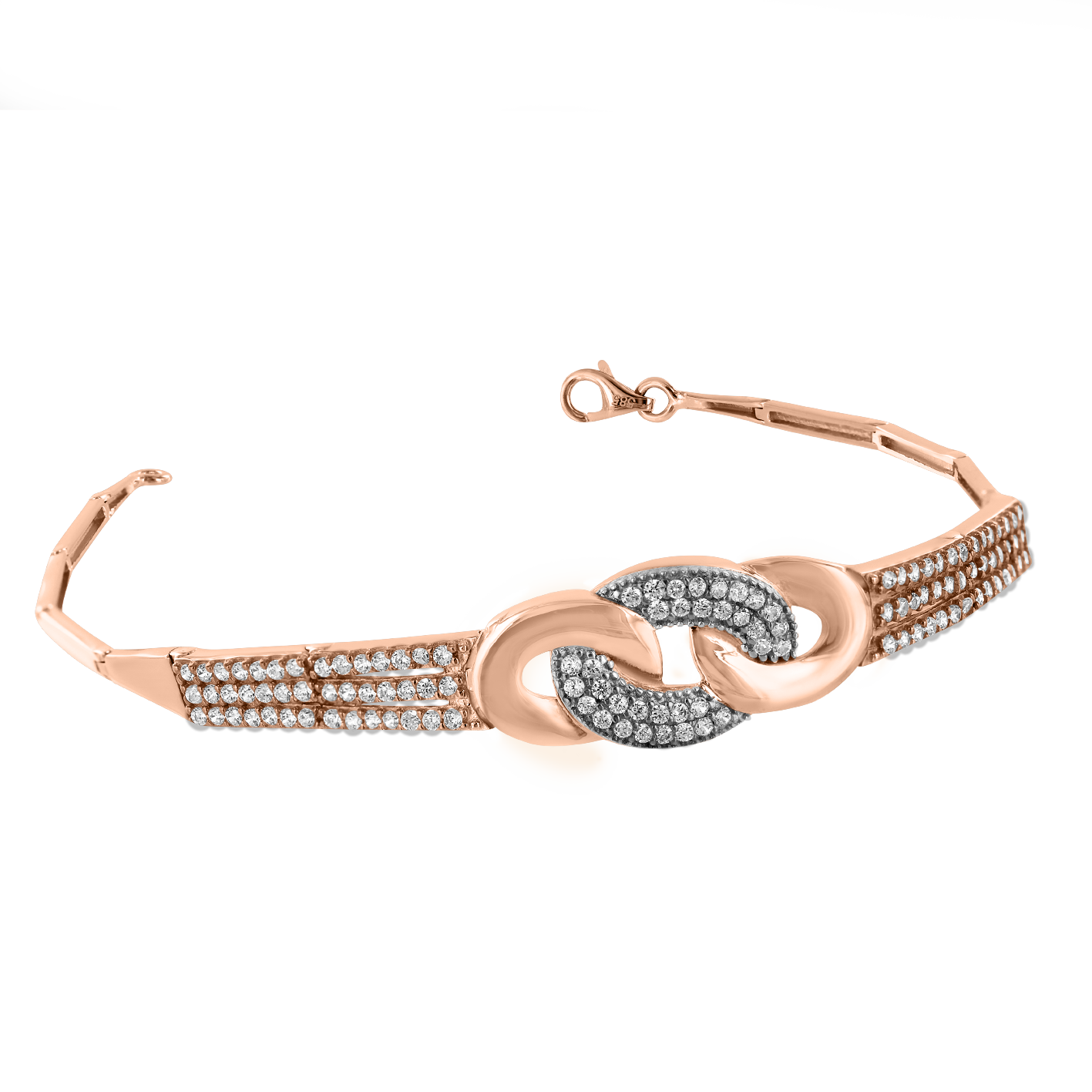 Strahlendes Collier oder als Armband Bild 2
