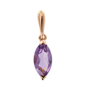Anhänger mit Amethyst Bild 1