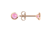 Ohrstecker mit Zirkonia Bild 1