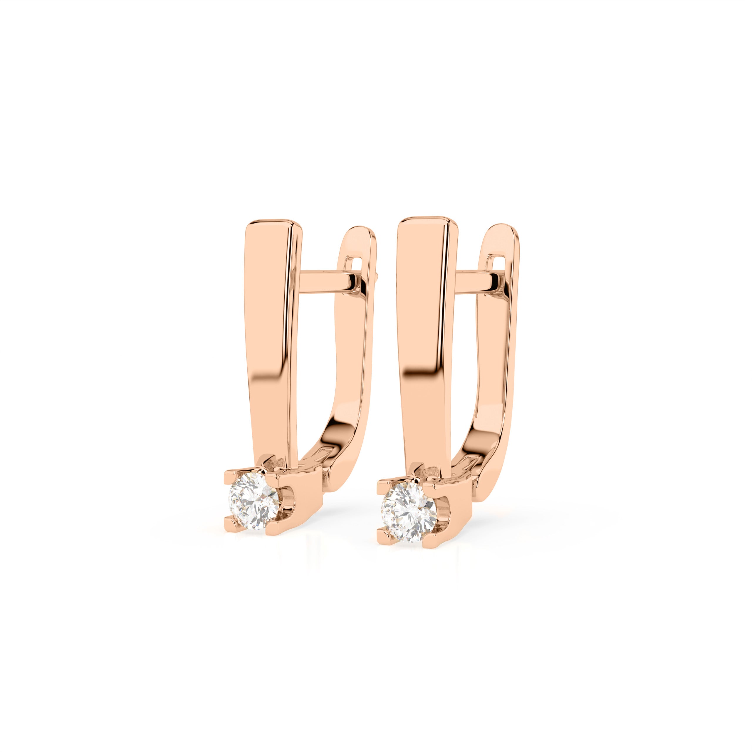 Ohrhänger mit Brillanten Bild 1