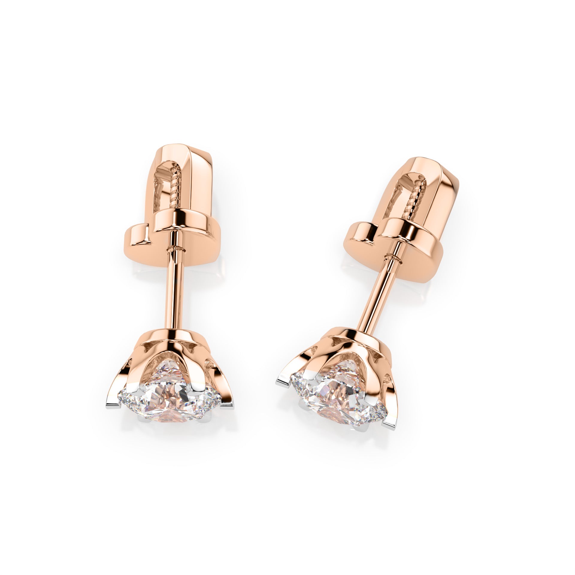 Ohrstecker mit Brillanten Bild 2