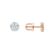 Ohrstecker mit Brillanten Bild 1