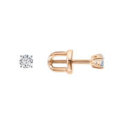 Ohrstecker mit Brillanten Bild 1