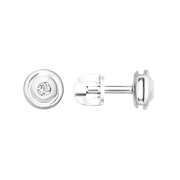 Ohrstecker mit Brillanten Bild 1