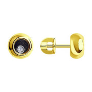 Ohrstecker mit Brillant Bild 1