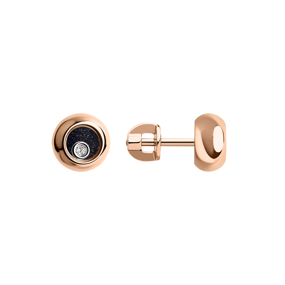 Ohrstecker mit Brillanten Bild 1