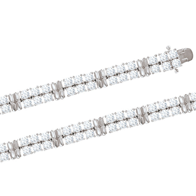 Armband mit Zirkonia Bild 1