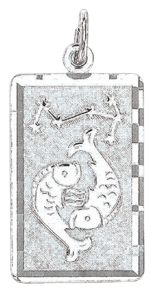 Anhänger Sternzeichen Fische Bild 1