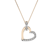 Collier mit Brillanten Bild 1