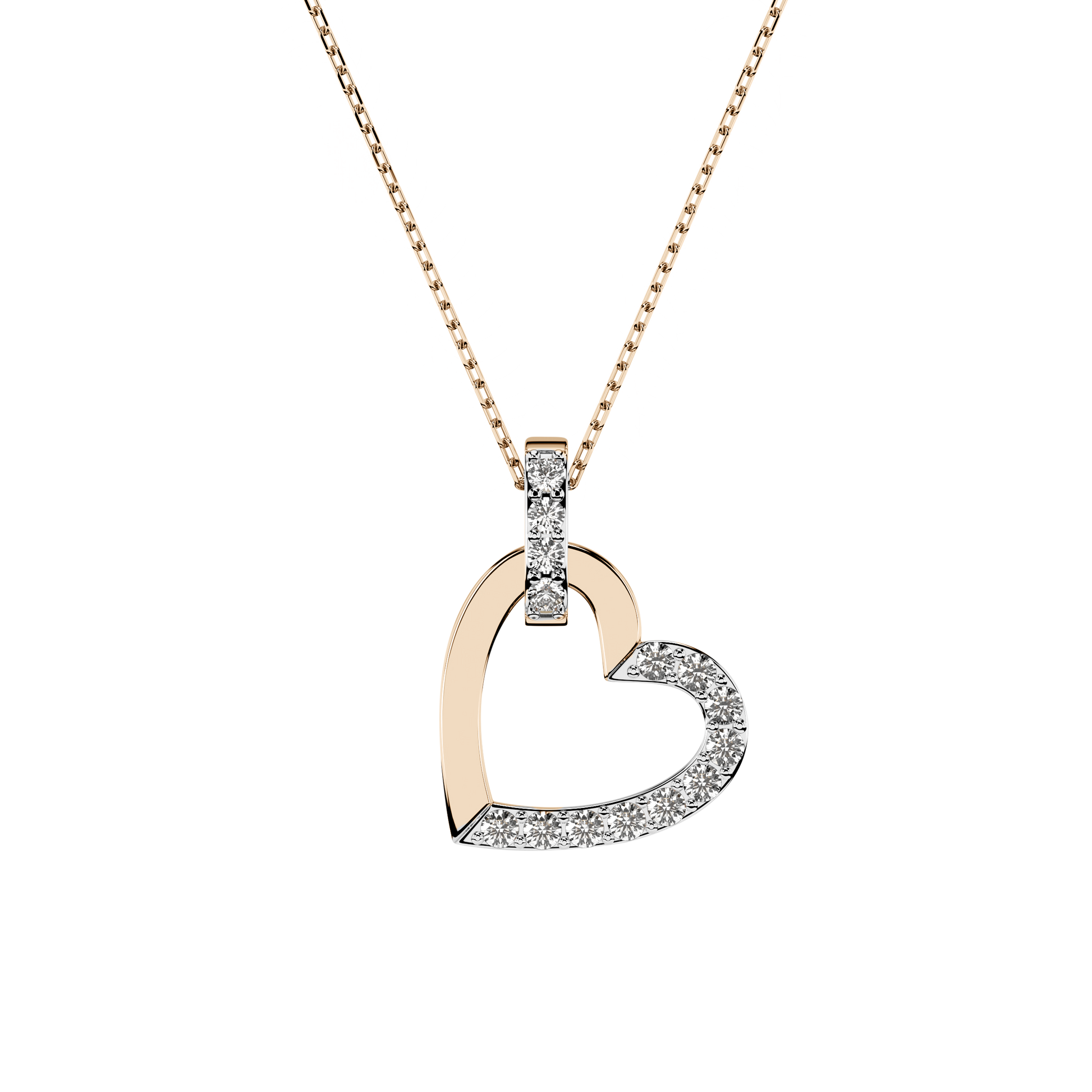 Collier mit Brillanten Bild 1