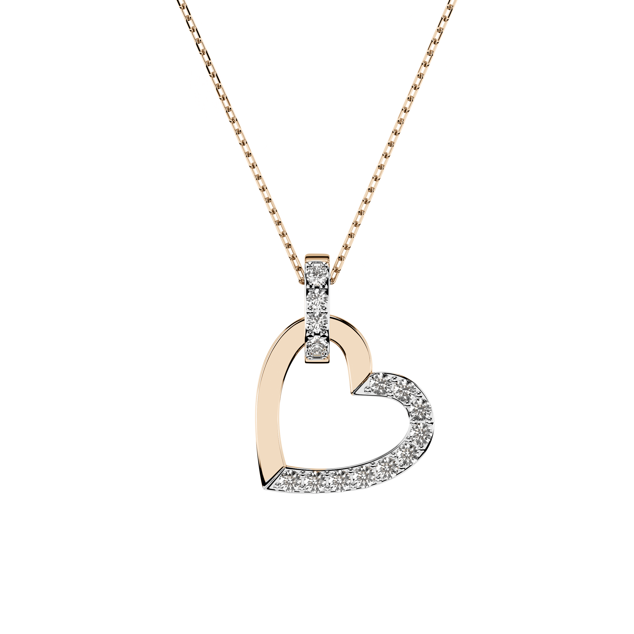 Collier mit Brillanten Bild 1