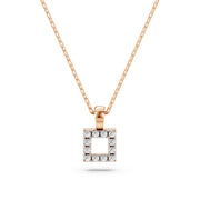 Collier mit Brillanten Bild 1