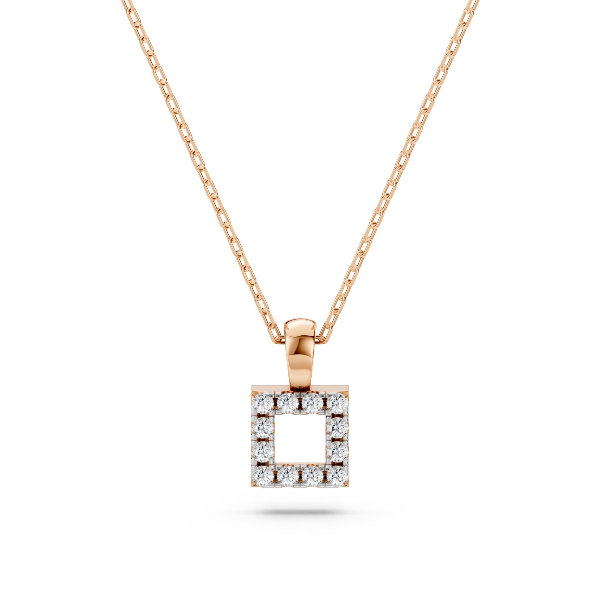 Collier mit Brillanten Bild 1