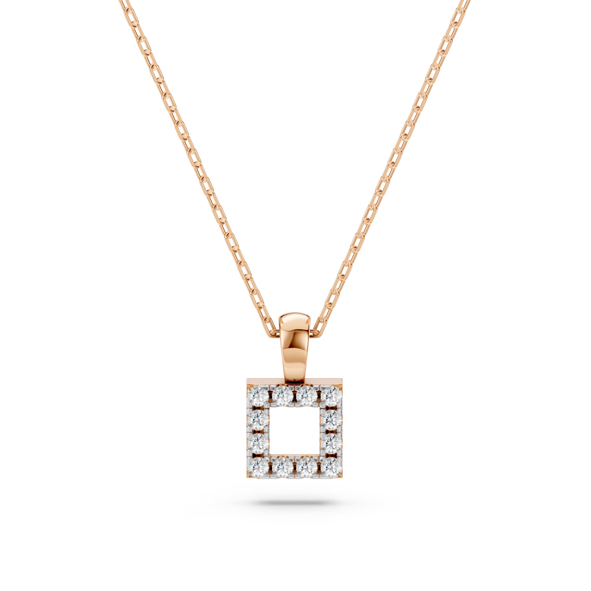 Collier mit Brillanten Bild 1