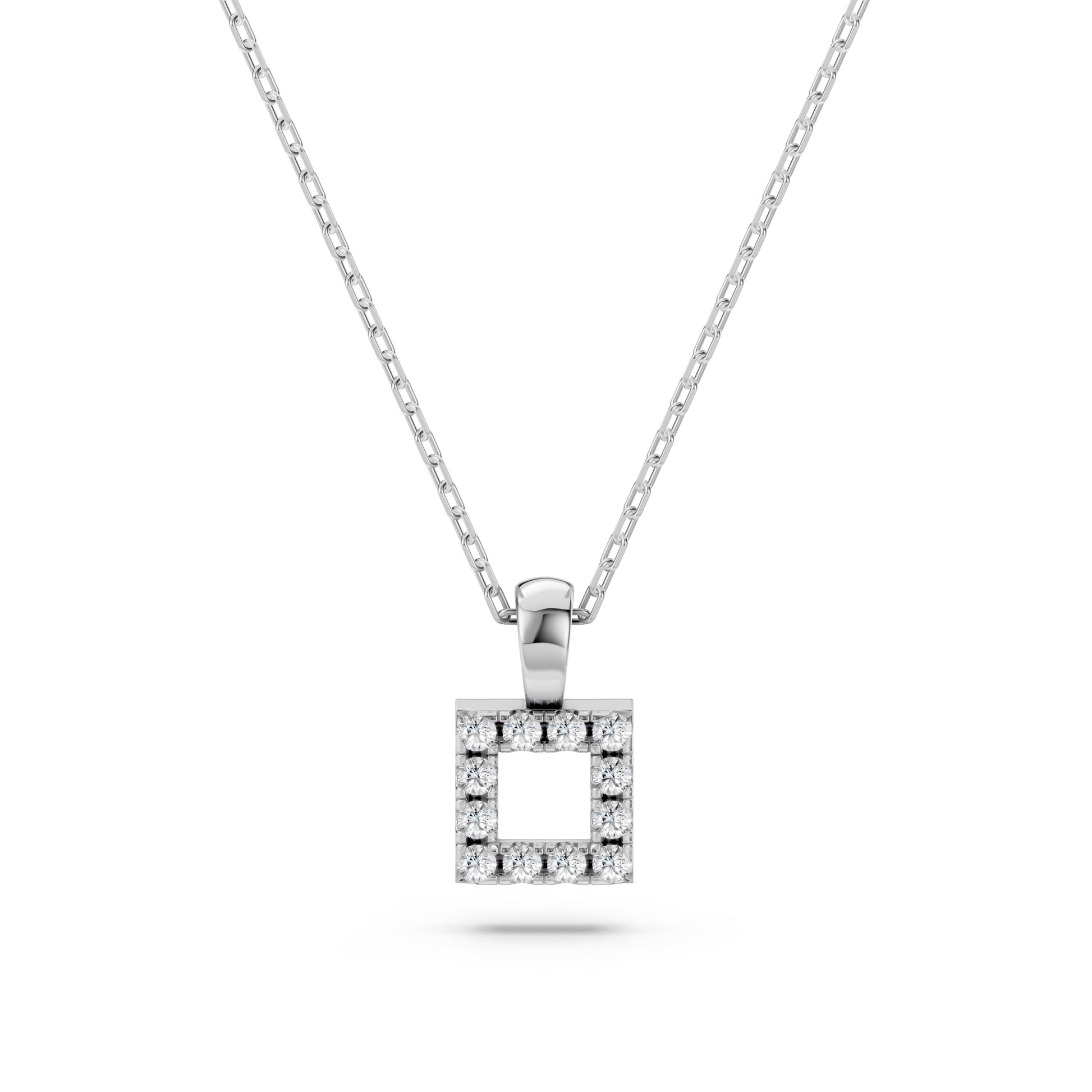Collier mit Brillanten Bild 2