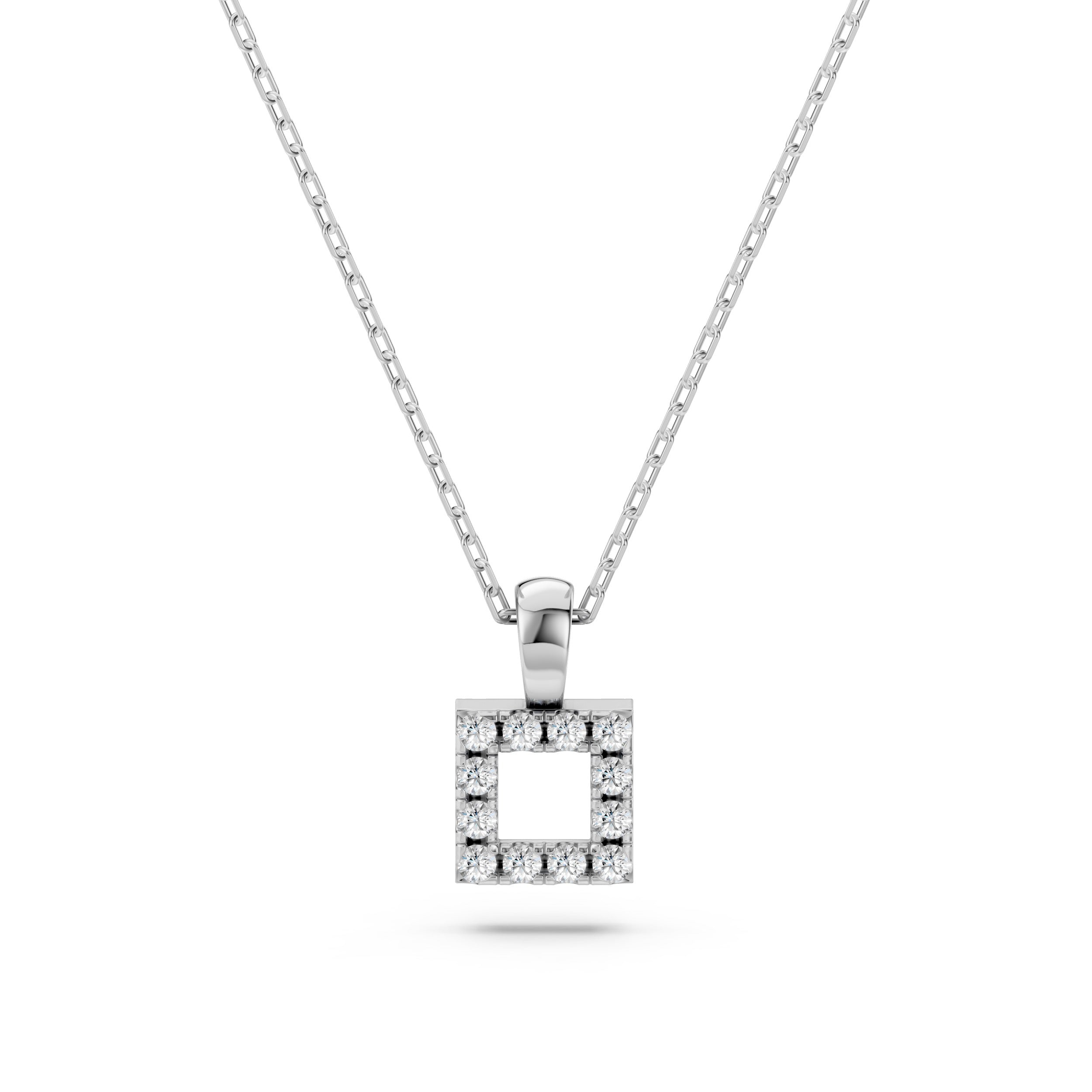 Collier mit Brillanten Bild 2