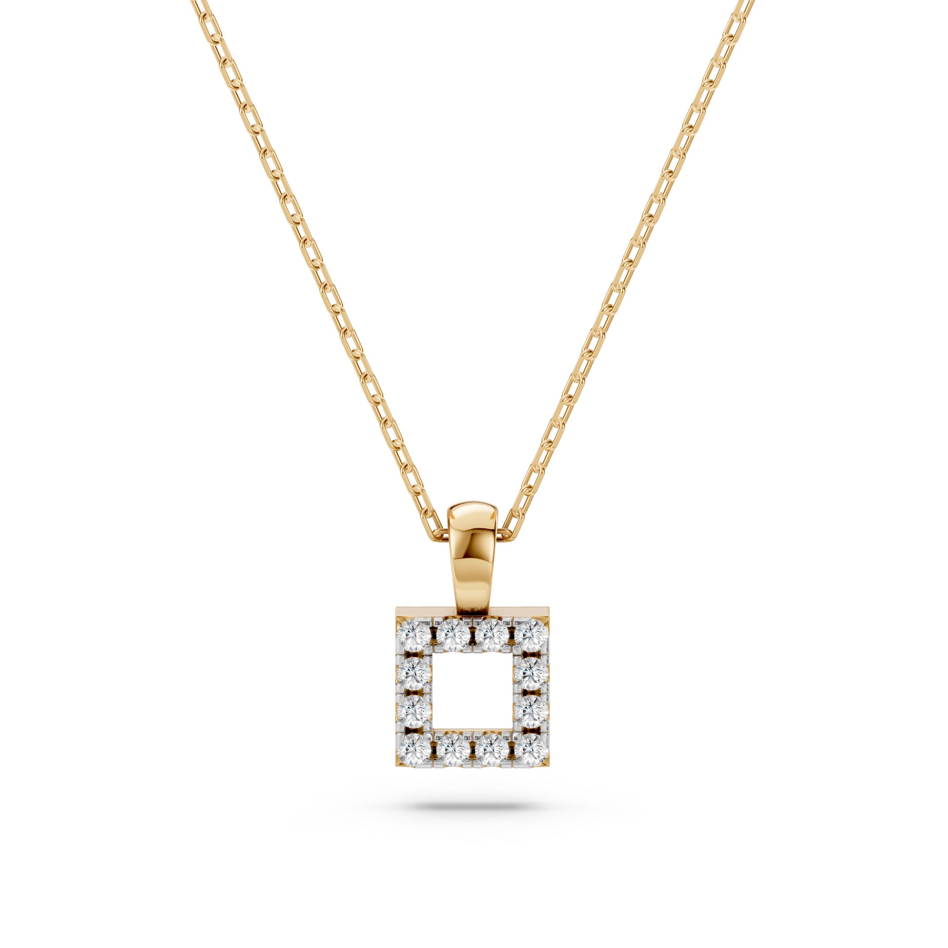 Collier mit Brillanten Bild 3