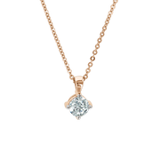 Collier mit Brillant Bild 1