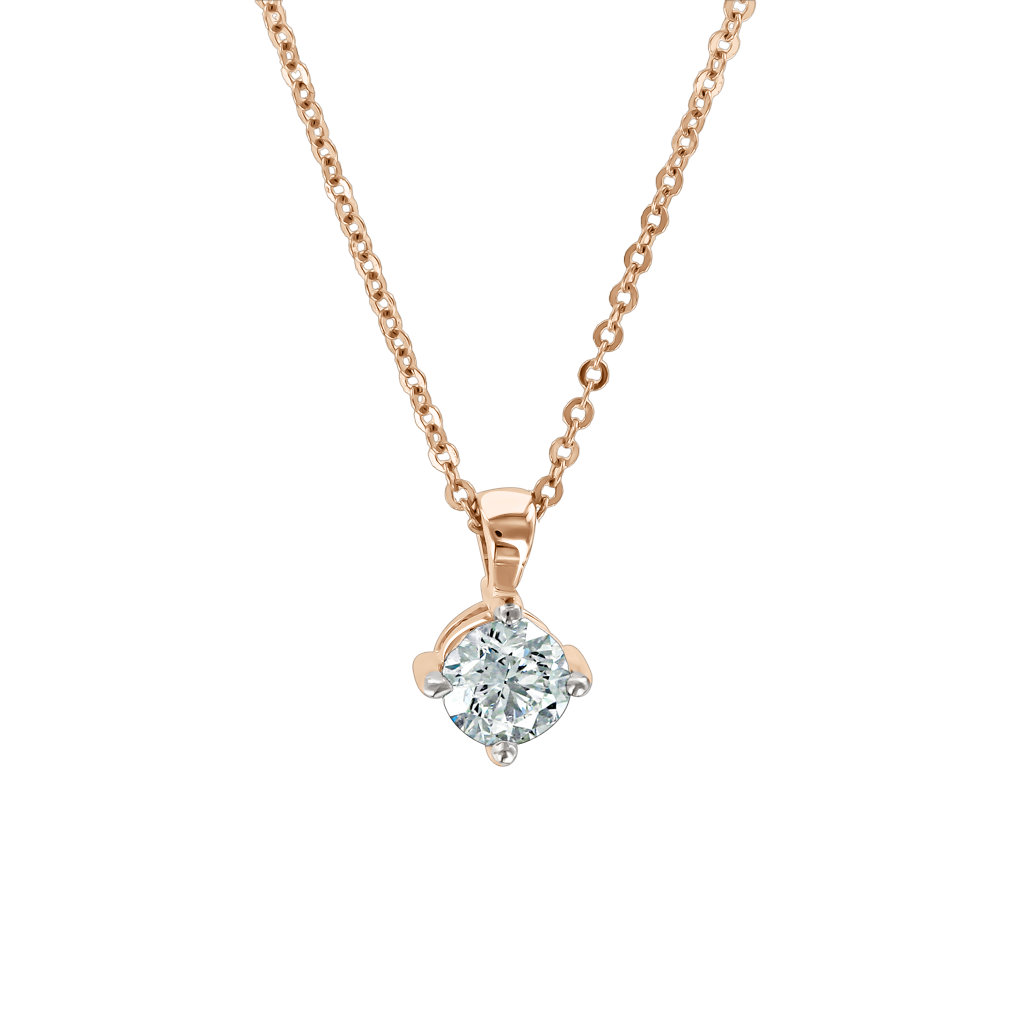 Collier mit Brillant Bild 1
