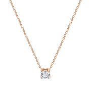 Collier mit Brillant Bild 1